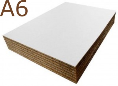 A6 Cardboard Sheets
