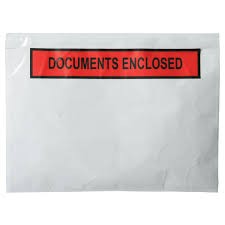 Protective Postal Document Enclosed Envelopes