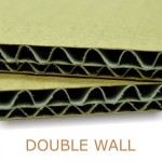 Double Wall Brown 1000x1200mm (40"x48") AFS2